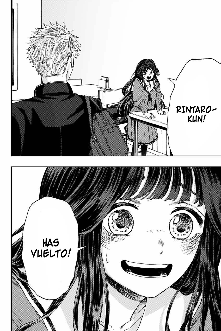 Read Kaoru Hana Wa Rin To Saku (ES) Manga Online