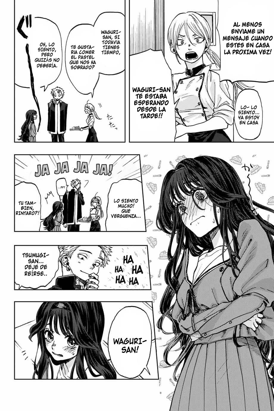 Read Kaoru Hana Wa Rin To Saku (ES) Manga Online