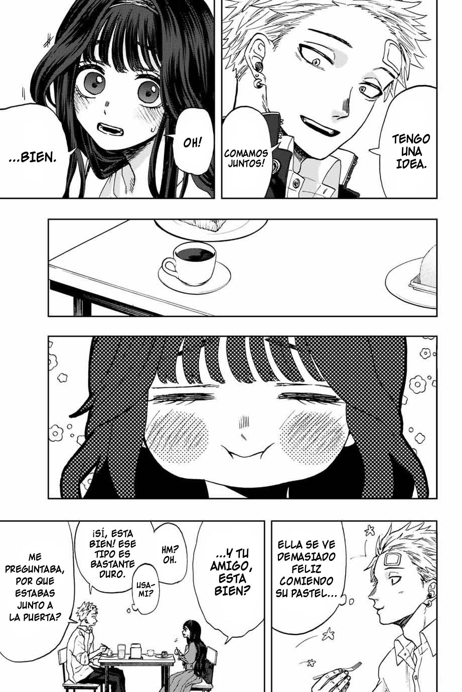 Read Kaoru Hana Wa Rin To Saku (ES) Manga Online