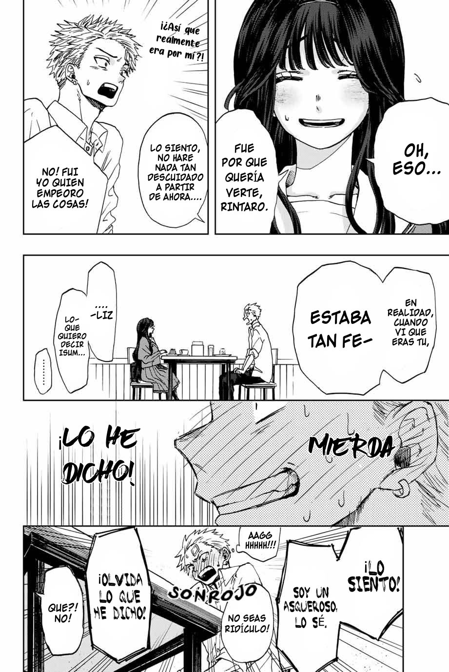 Read Kaoru Hana Wa Rin To Saku (ES) Manga Online