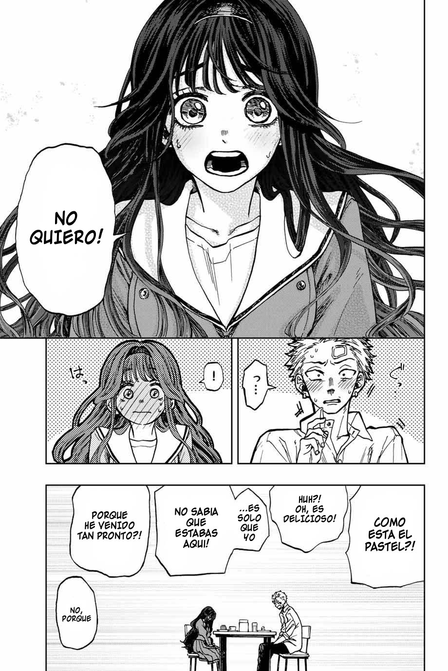 Read Kaoru Hana Wa Rin To Saku (ES) Manga Online