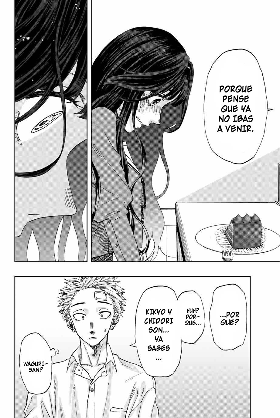 Read Kaoru Hana Wa Rin To Saku (ES) Manga Online