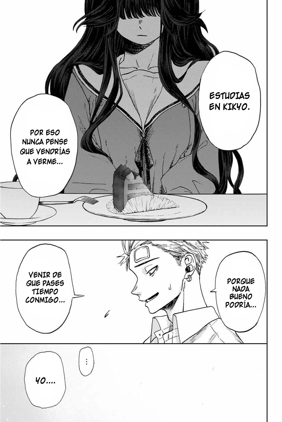 Read Kaoru Hana Wa Rin To Saku (ES) Manga Online