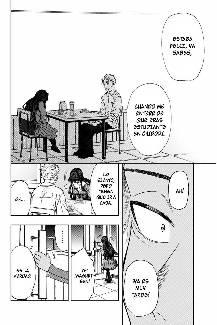 Read Kaoru Hana Wa Rin To Saku (ES) Manga Online