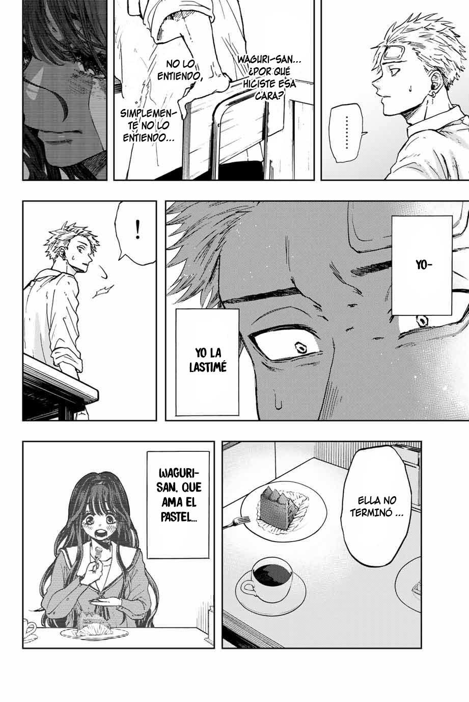 Read Kaoru Hana Wa Rin To Saku (ES) Manga Online