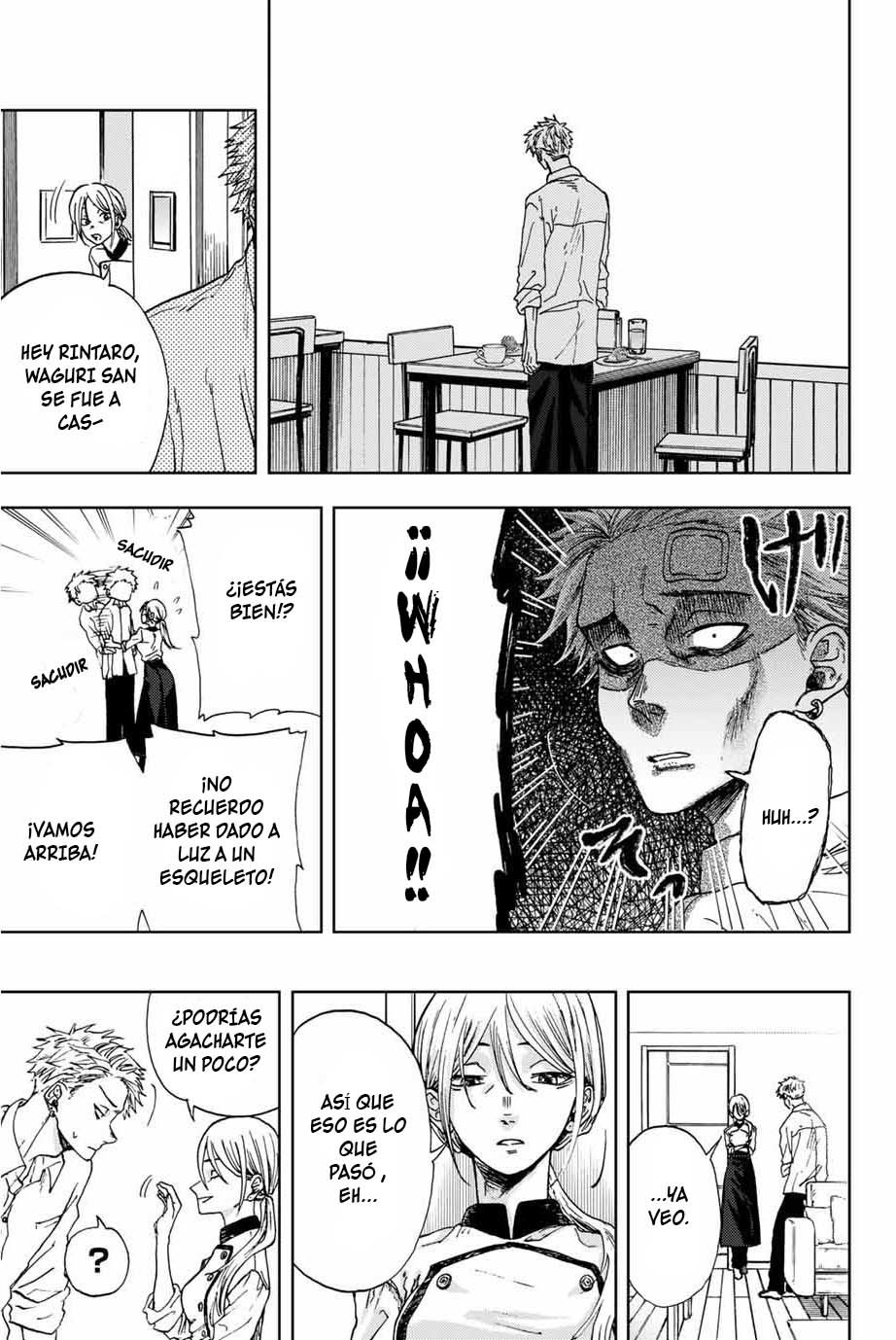 Read Kaoru Hana Wa Rin To Saku (ES) Manga Online