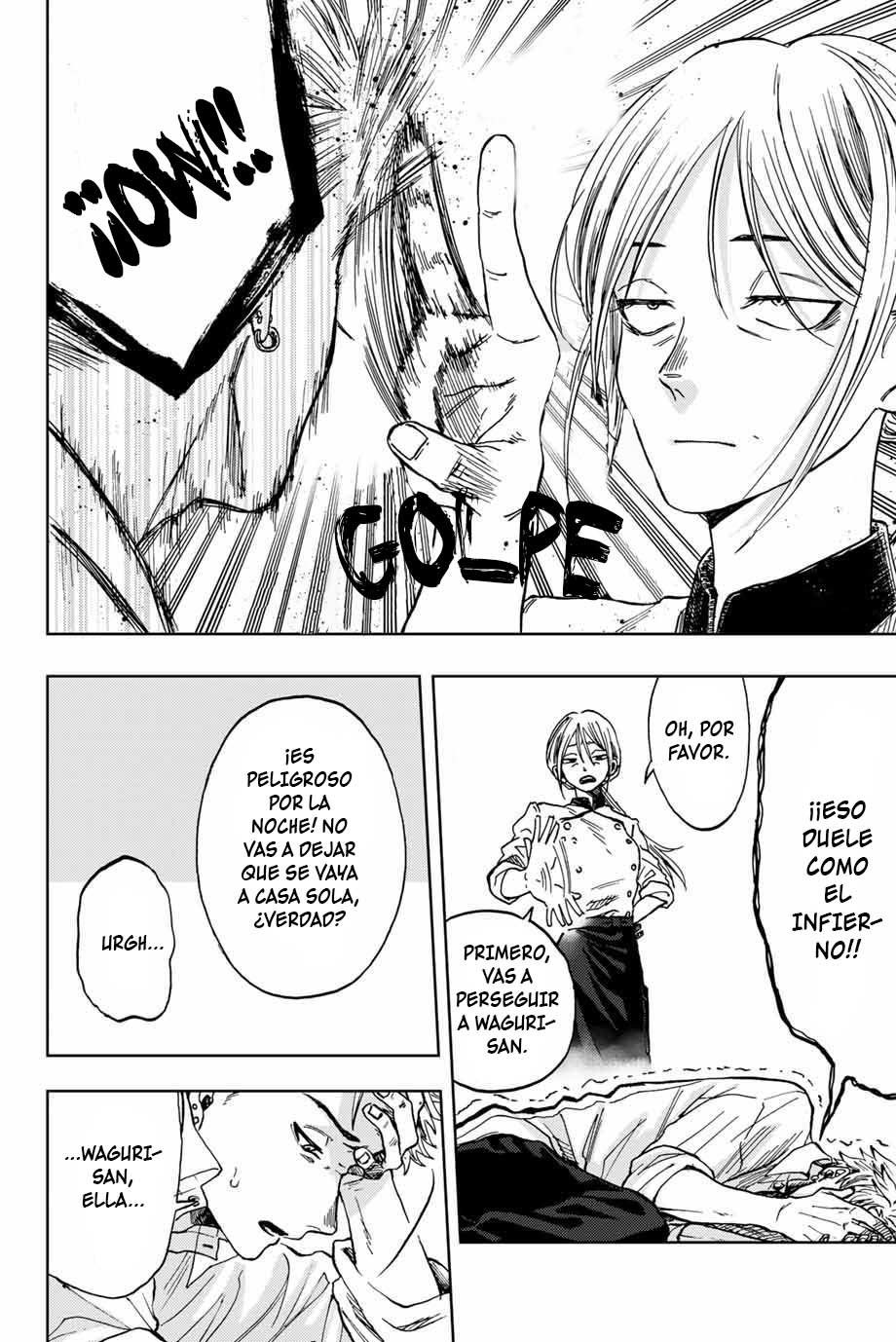 Read Kaoru Hana Wa Rin To Saku (ES) Manga Online