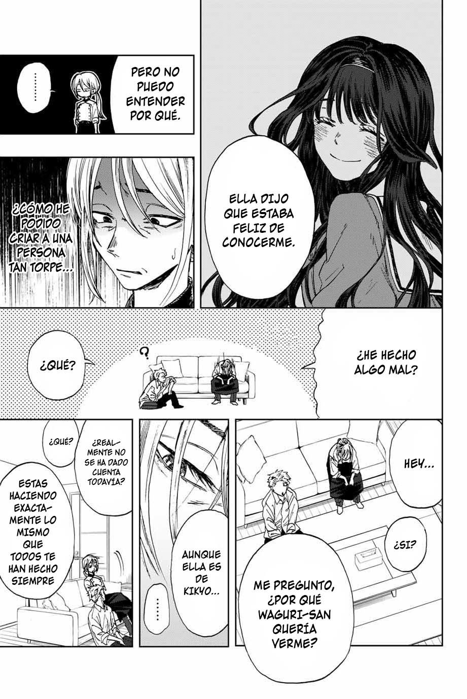 Read Kaoru Hana Wa Rin To Saku (ES) Manga Online