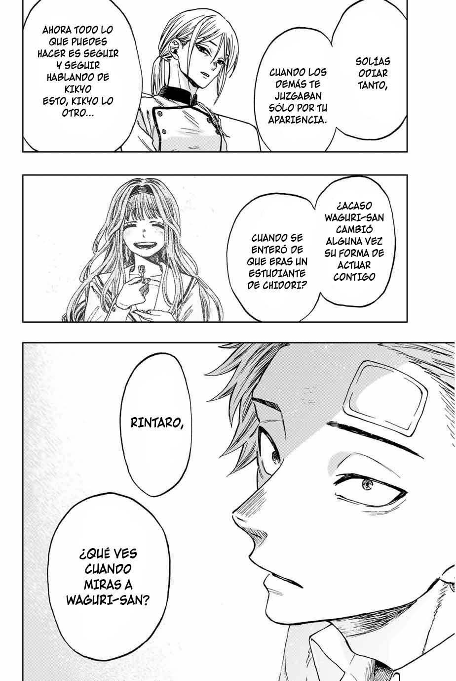 Read Kaoru Hana Wa Rin To Saku (ES) Manga Online
