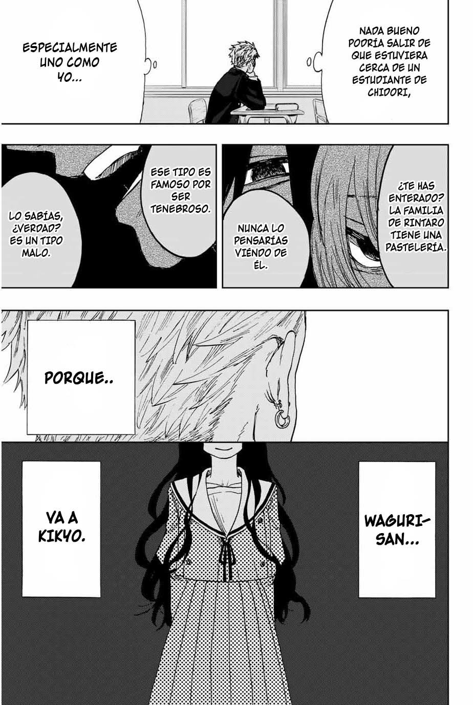 Read Kaoru Hana Wa Rin To Saku (ES) Manga Online