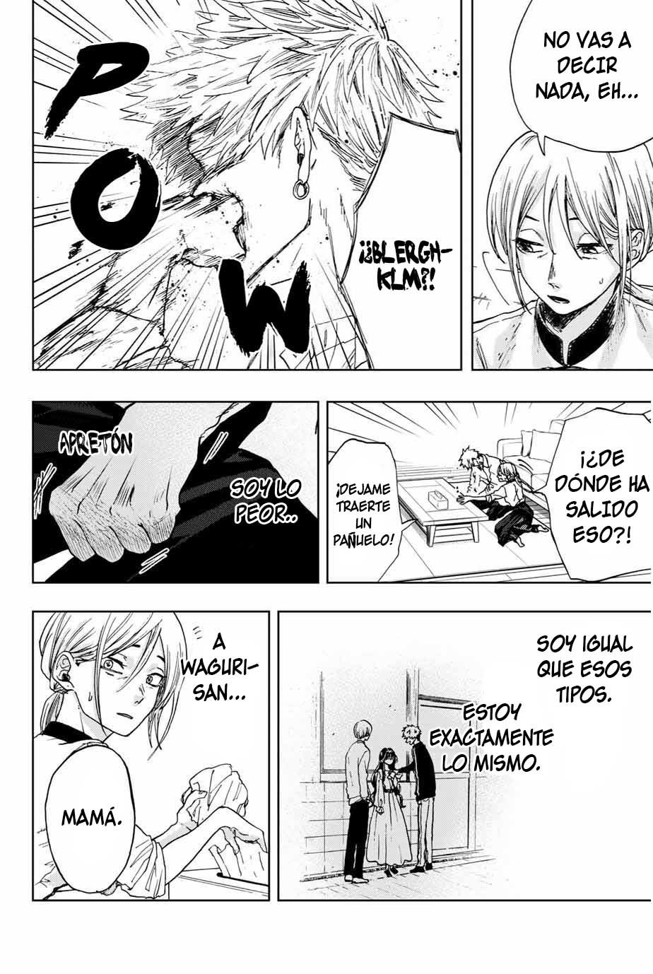 Read Kaoru Hana Wa Rin To Saku (ES) Manga Online