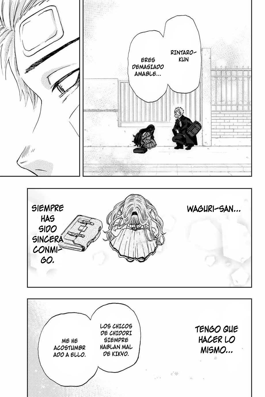Read Kaoru Hana Wa Rin To Saku (ES) Manga Online