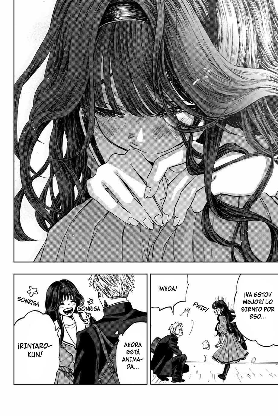 Read Kaoru Hana Wa Rin To Saku (ES) Manga Online