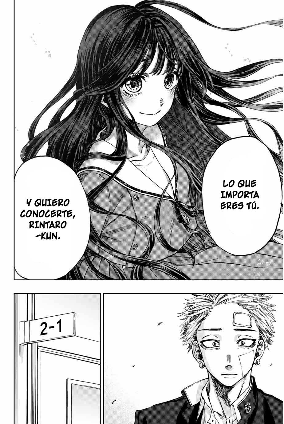 Read Kaoru Hana Wa Rin To Saku (ES) Manga Online