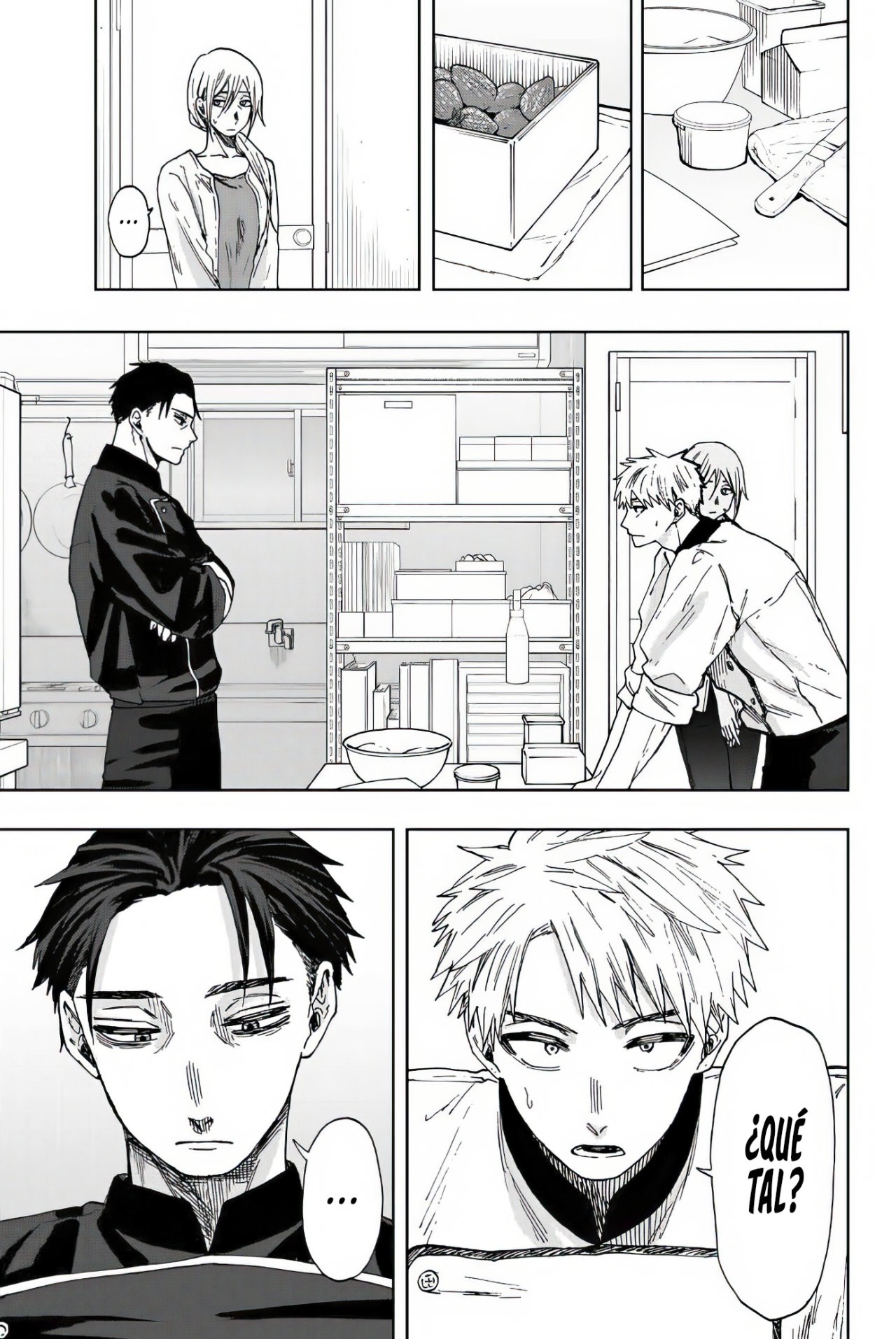 Read Kaoru Hana Wa Rin To Saku (ES) Manga Online