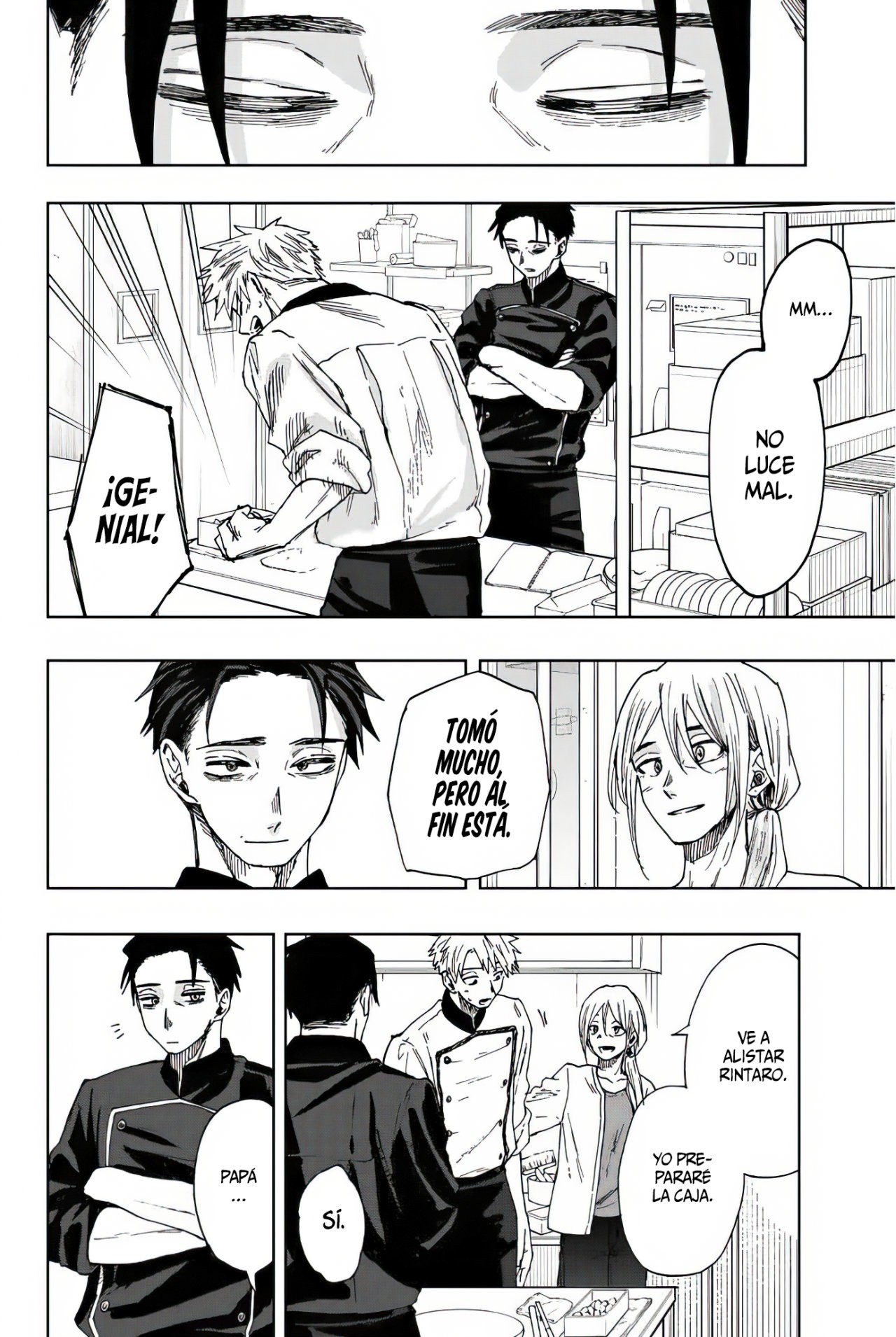 Read Kaoru Hana Wa Rin To Saku (ES) Manga Online