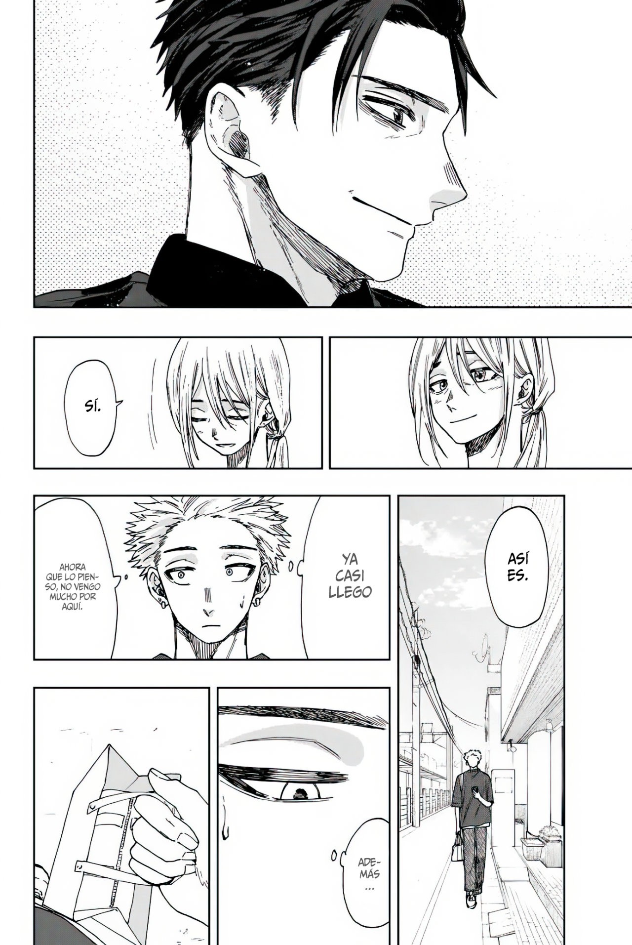 Read Kaoru Hana Wa Rin To Saku (ES) Manga Online