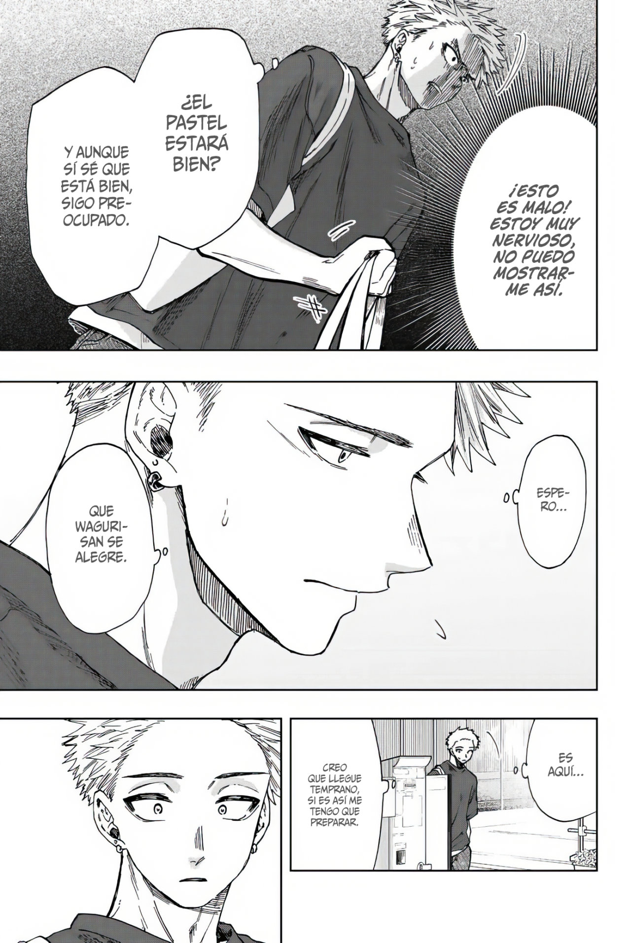 Read Kaoru Hana Wa Rin To Saku (ES) Manga Online