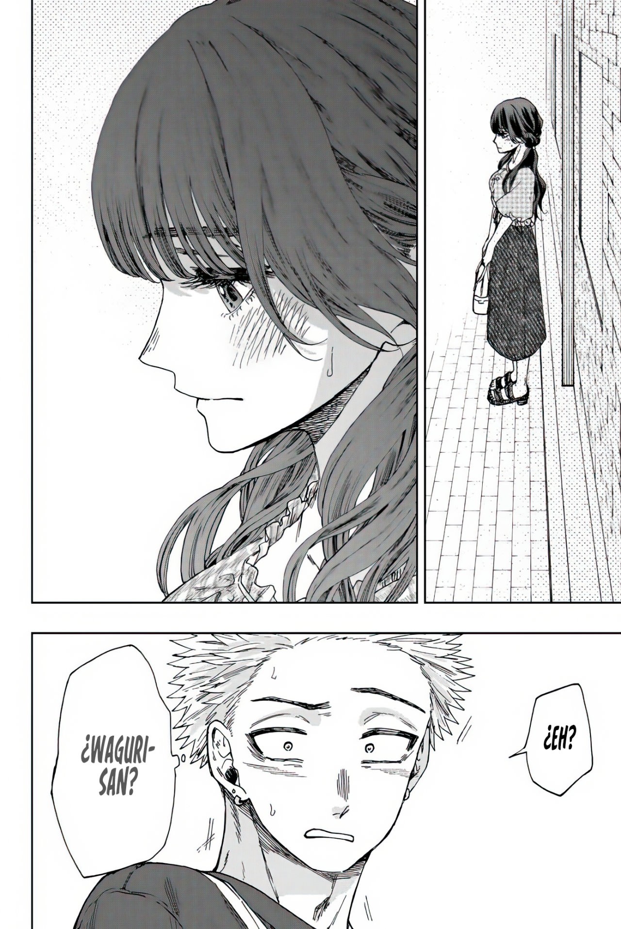 Read Kaoru Hana Wa Rin To Saku (ES) Manga Online