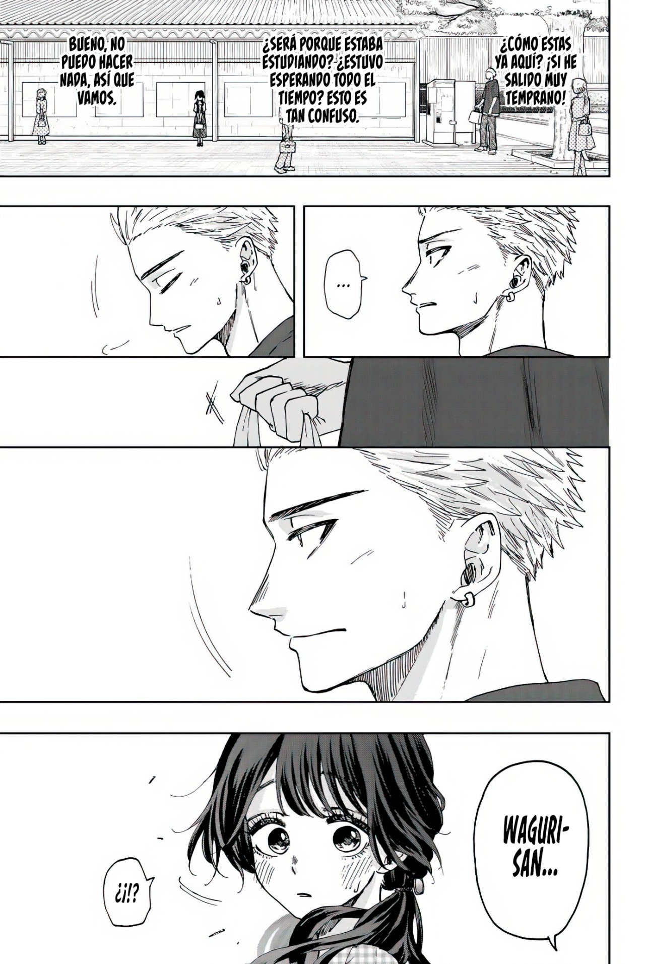 Read Kaoru Hana Wa Rin To Saku (ES) Manga Online