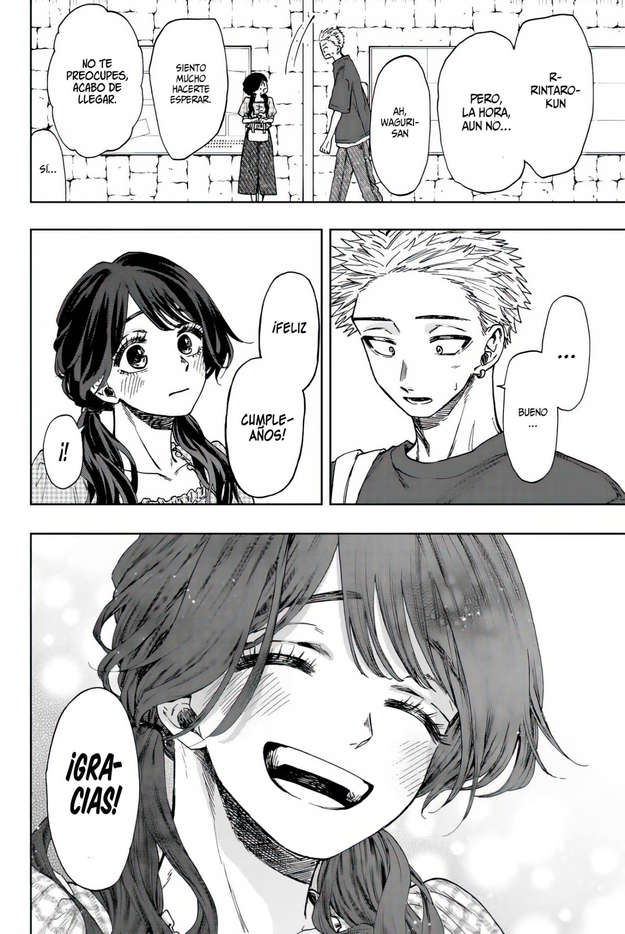Read Kaoru Hana Wa Rin To Saku (ES) Manga Online