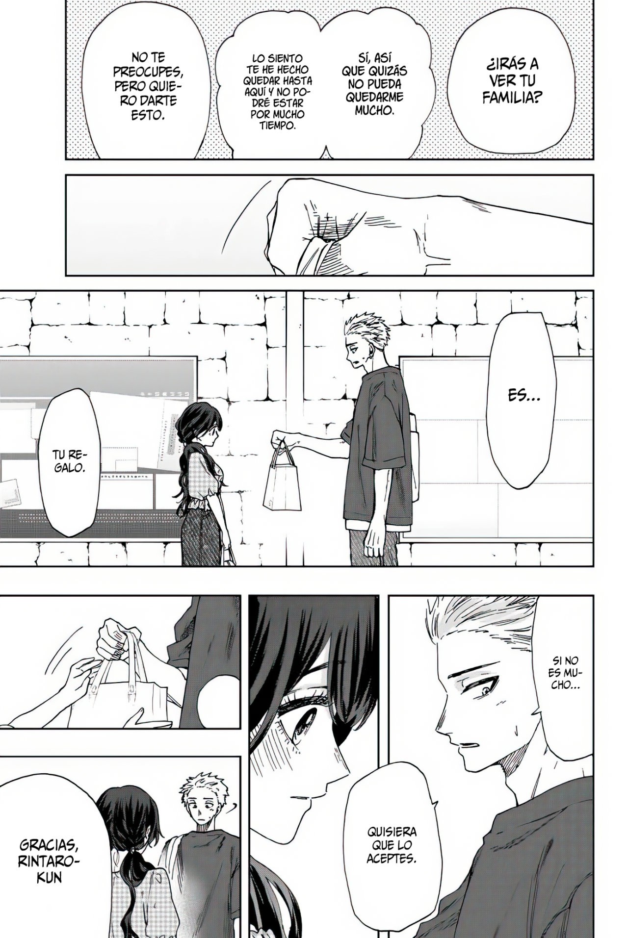 Read Kaoru Hana Wa Rin To Saku (ES) Manga Online