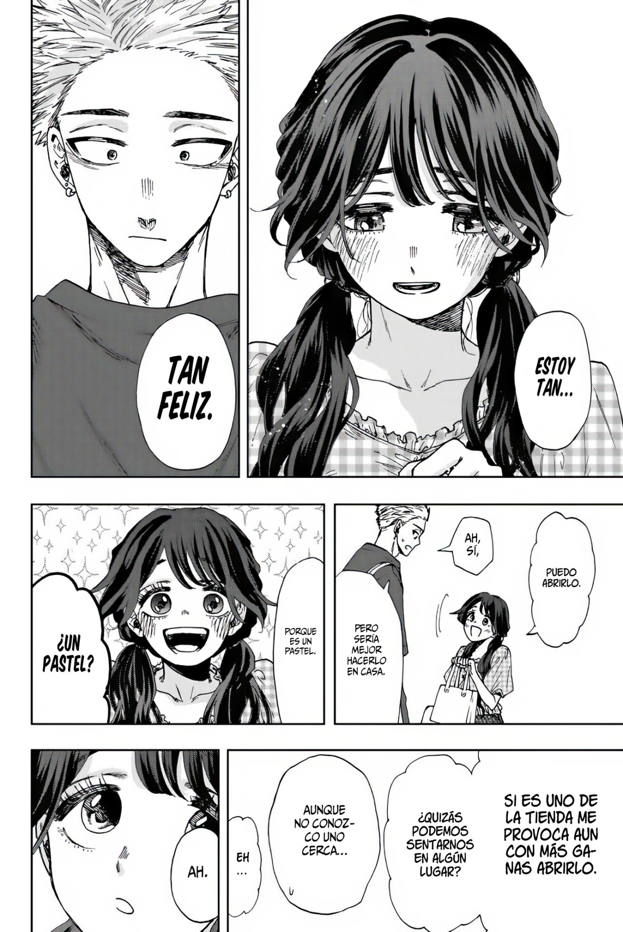 Read Kaoru Hana Wa Rin To Saku (ES) Manga Online