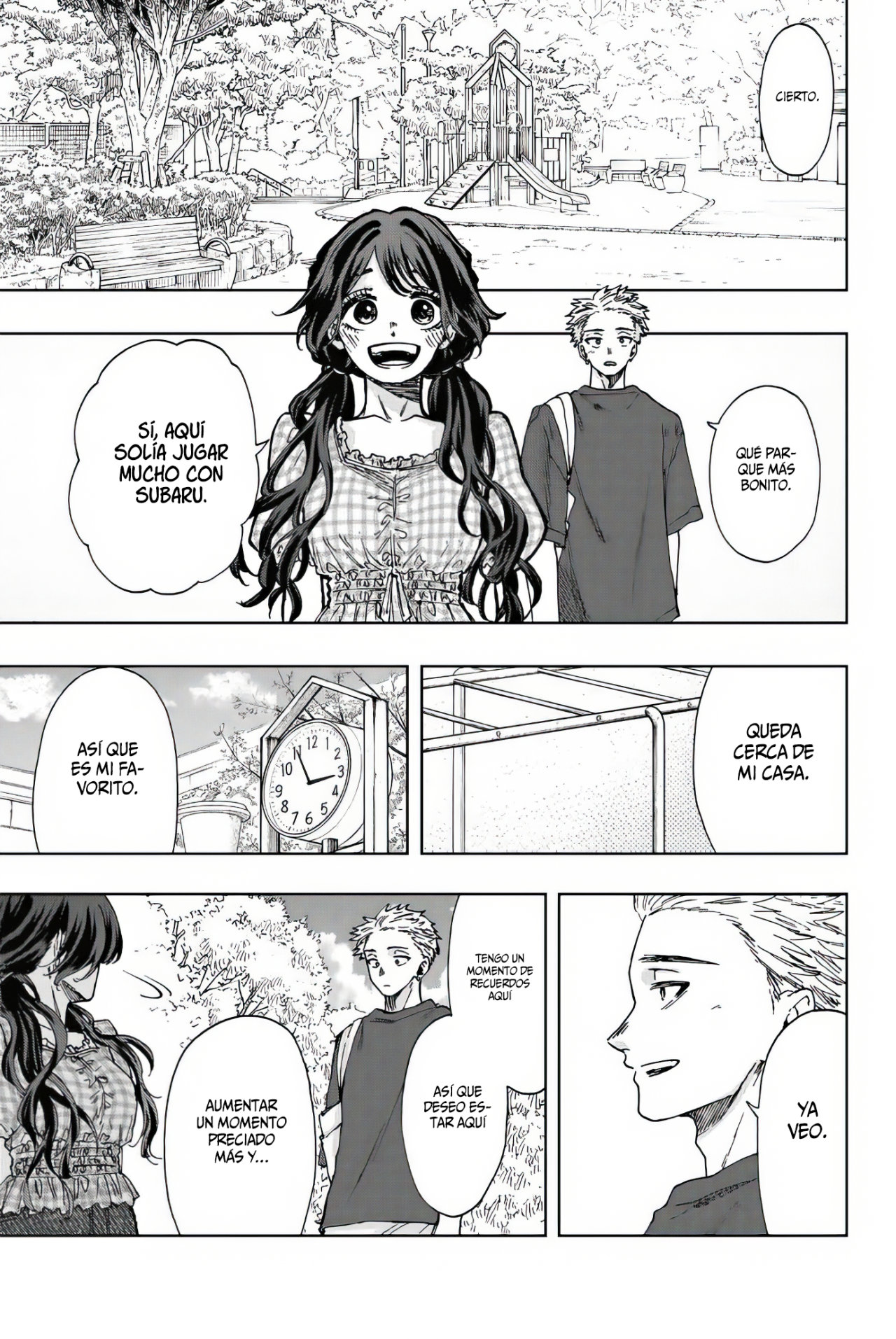 Read Kaoru Hana Wa Rin To Saku (ES) Manga Online