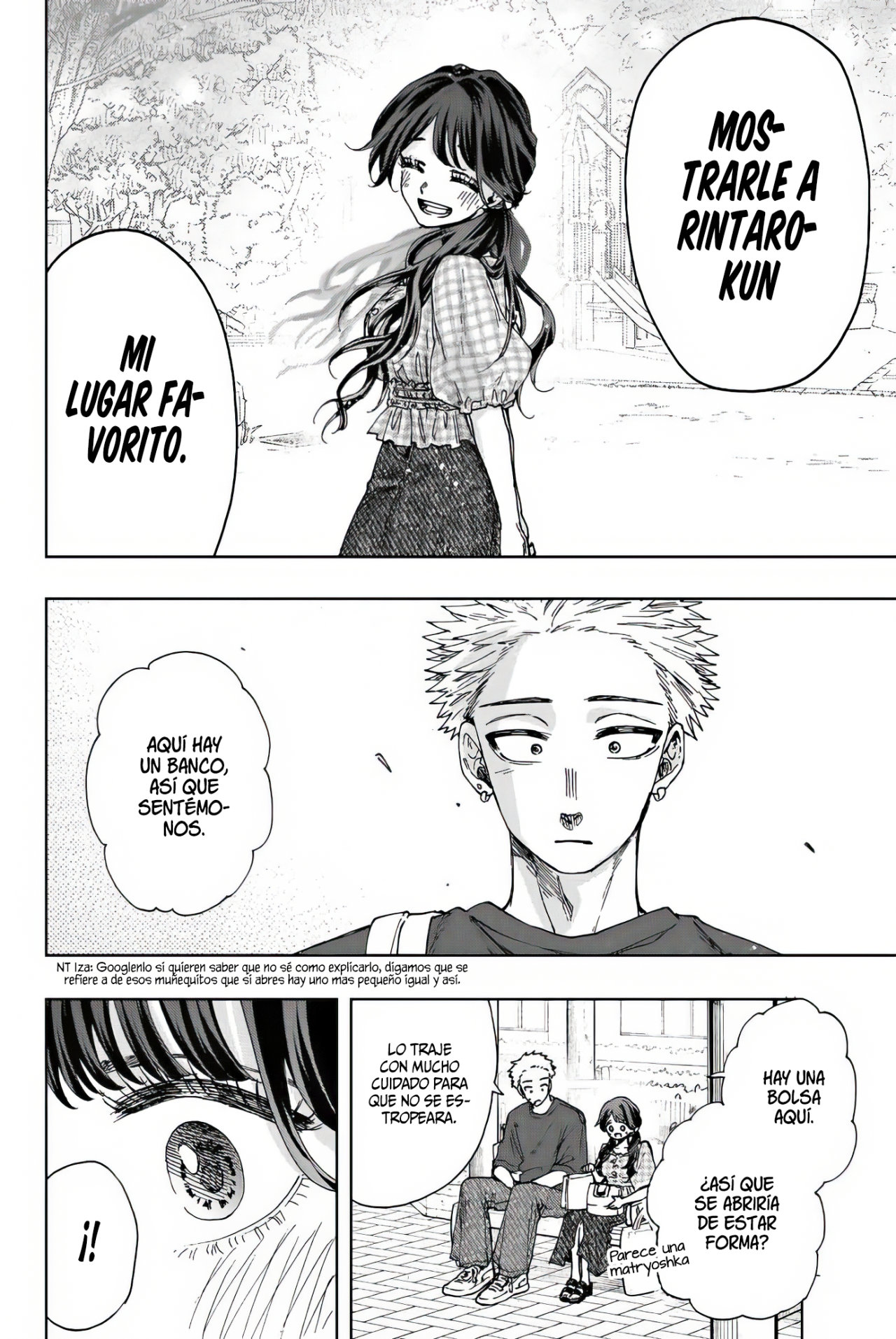 Read Kaoru Hana Wa Rin To Saku (ES) Manga Online