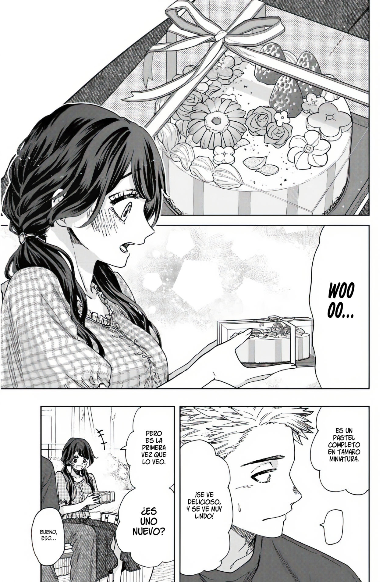 Read Kaoru Hana Wa Rin To Saku (ES) Manga Online