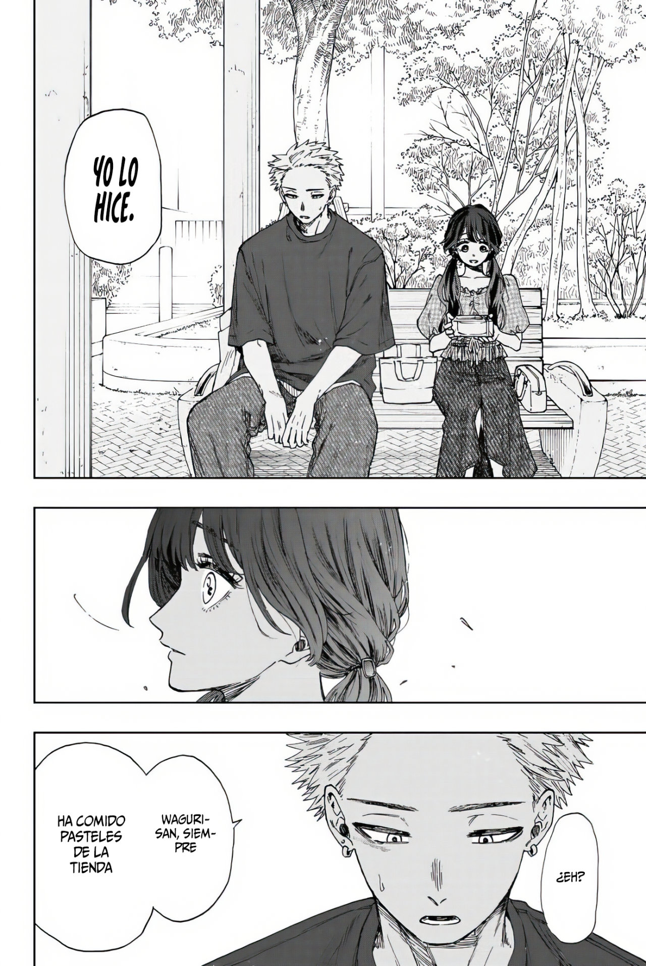 Read Kaoru Hana Wa Rin To Saku (ES) Manga Online