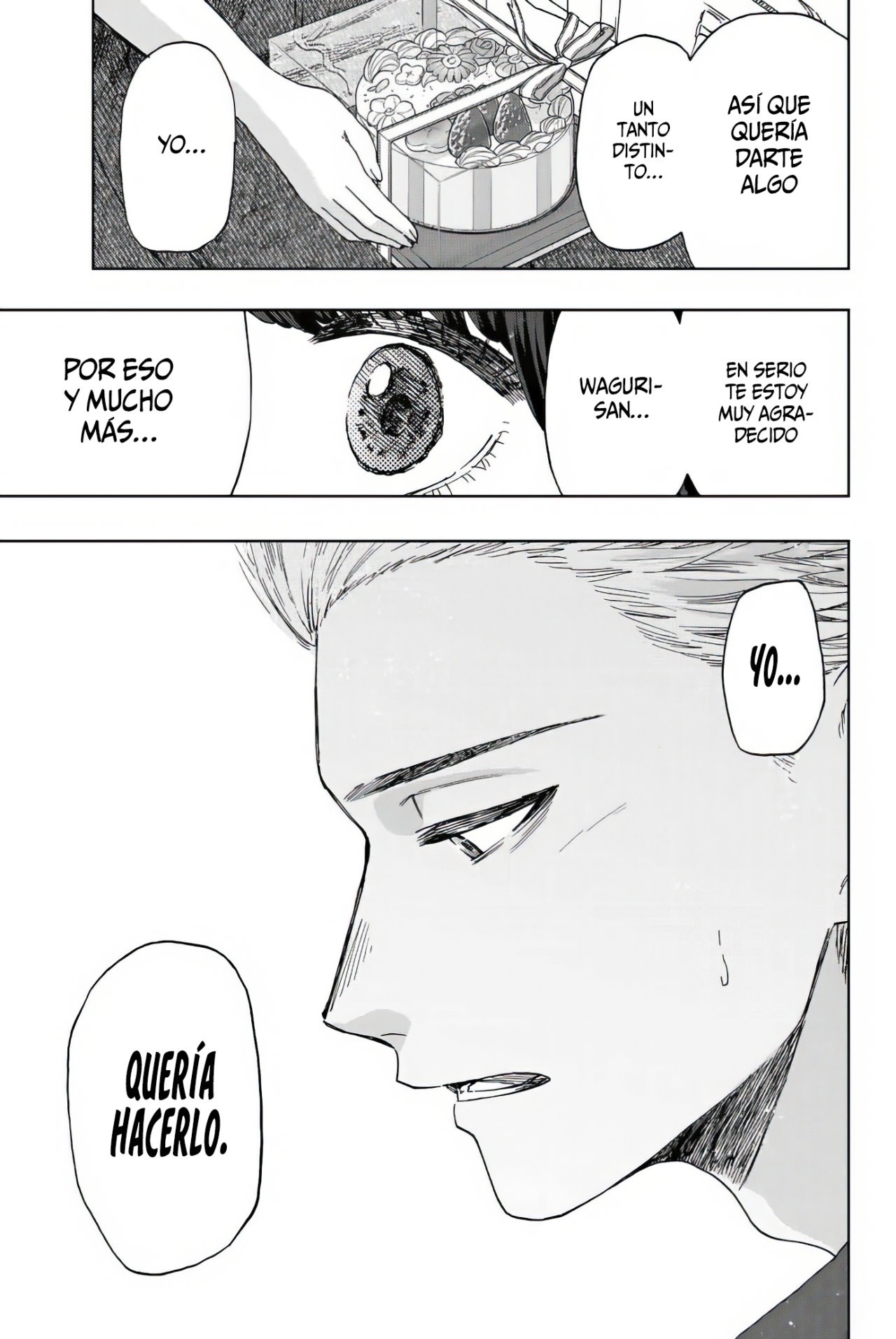 Read Kaoru Hana Wa Rin To Saku (ES) Manga Online