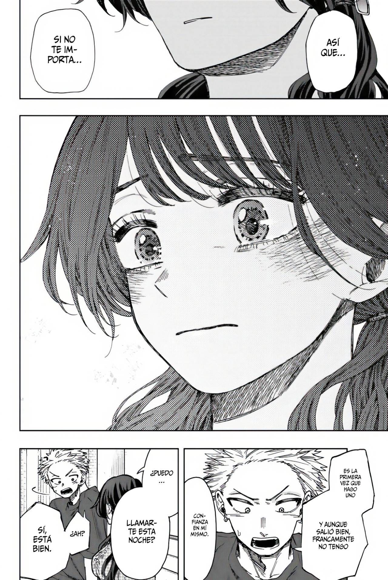Read Kaoru Hana Wa Rin To Saku (ES) Manga Online
