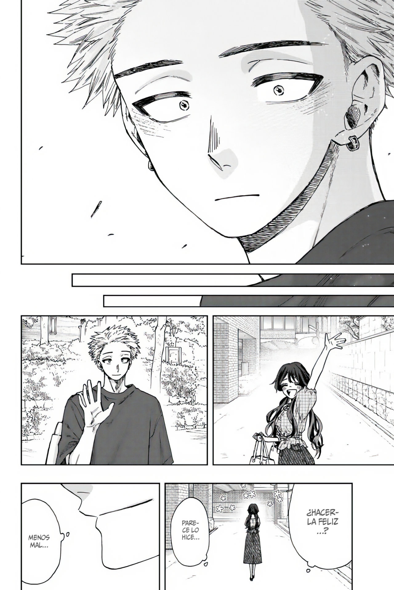 Read Kaoru Hana Wa Rin To Saku (ES) Manga Online
