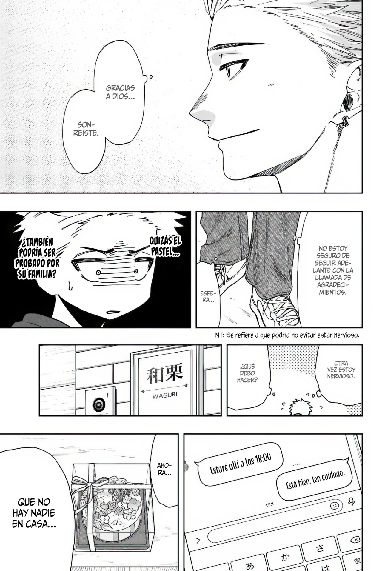 Read Kaoru Hana Wa Rin To Saku (ES) Manga Online