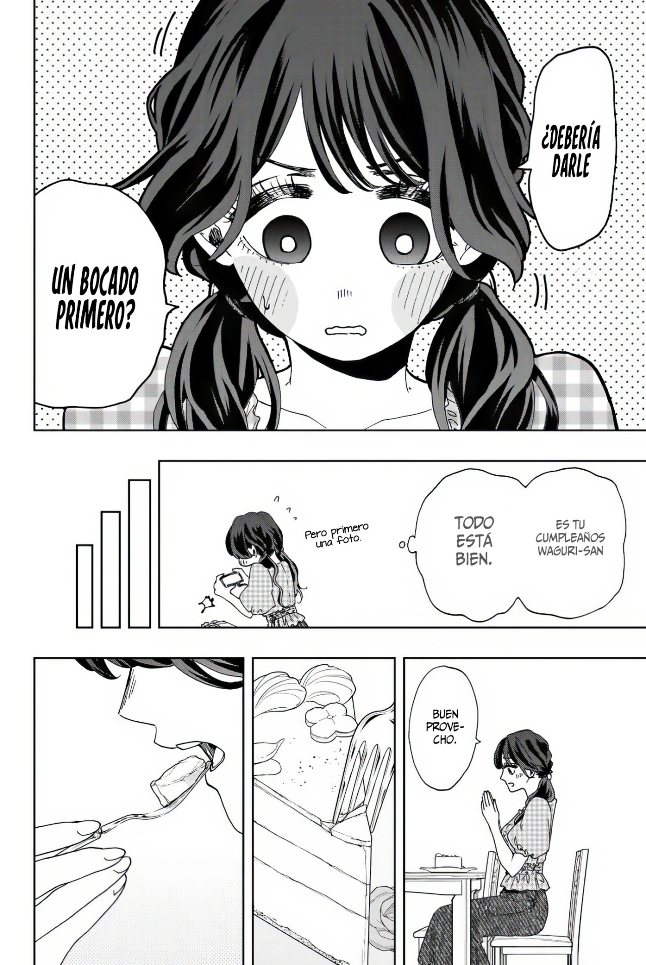 Read Kaoru Hana Wa Rin To Saku (ES) Manga Online