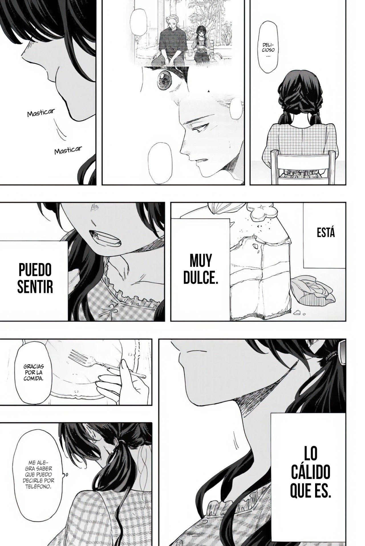 Read Kaoru Hana Wa Rin To Saku (ES) Manga Online