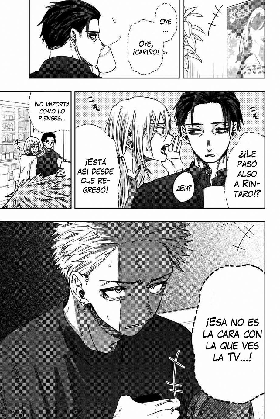 Read Kaoru Hana Wa Rin To Saku (ES) Manga Online