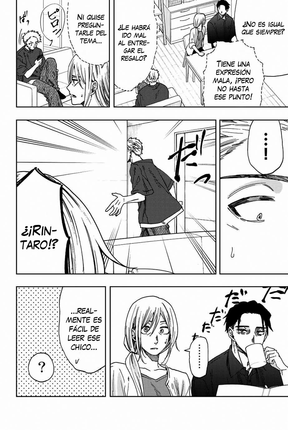 Read Kaoru Hana Wa Rin To Saku (ES) Manga Online