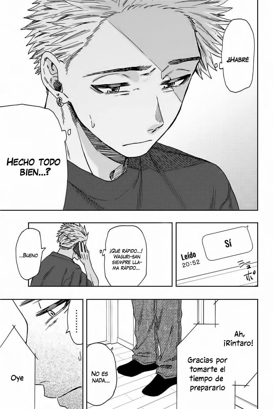 Read Kaoru Hana Wa Rin To Saku (ES) Manga Online
