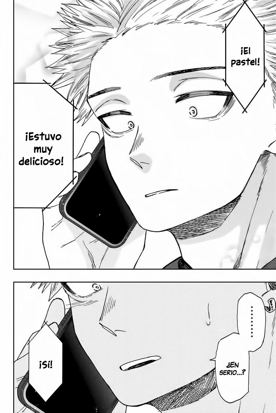 Read Kaoru Hana Wa Rin To Saku (ES) Manga Online