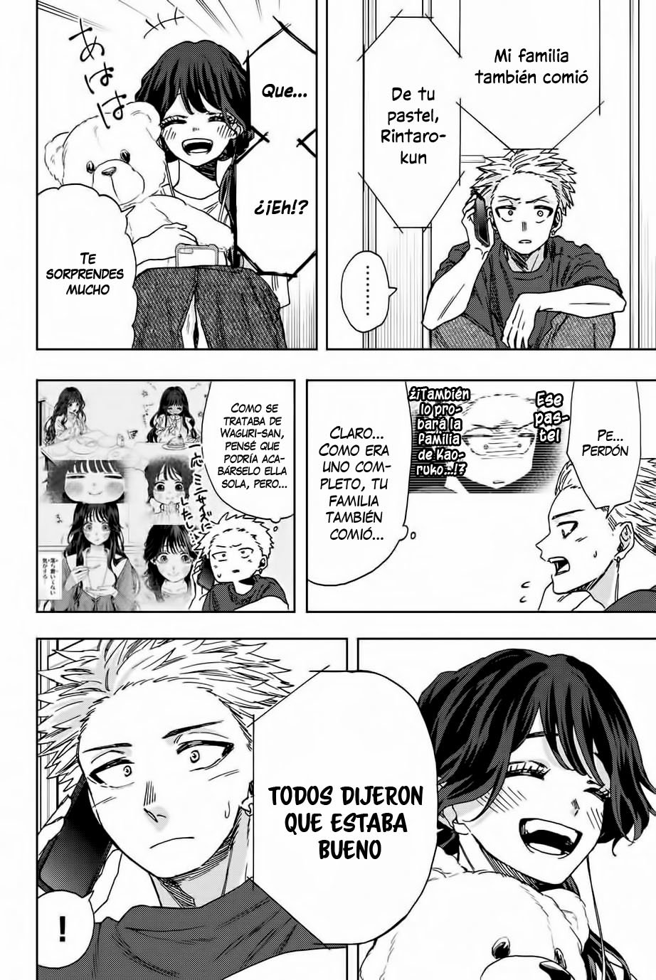 Read Kaoru Hana Wa Rin To Saku (ES) Manga Online
