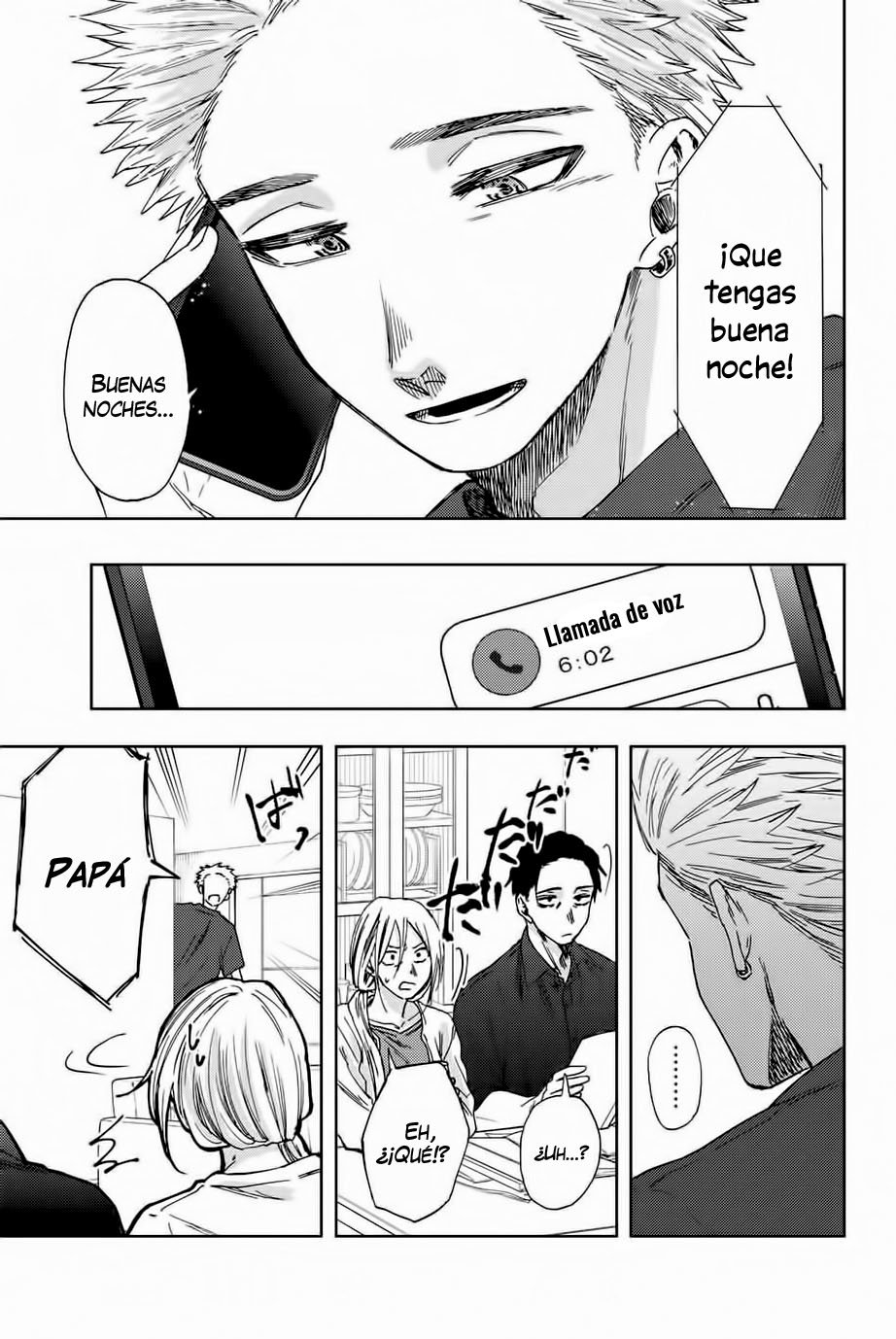 Read Kaoru Hana Wa Rin To Saku (ES) Manga Online