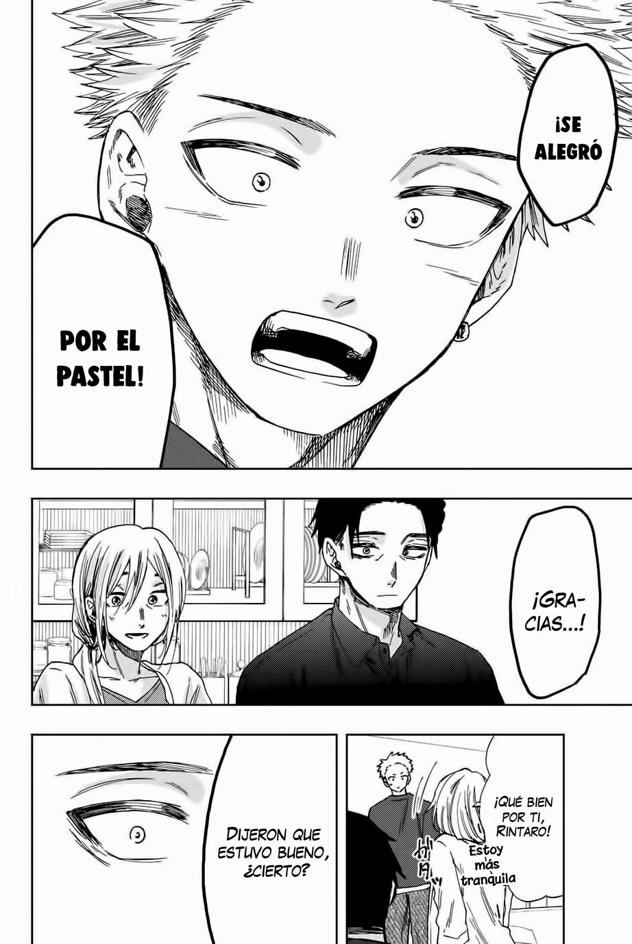 Read Kaoru Hana Wa Rin To Saku (ES) Manga Online