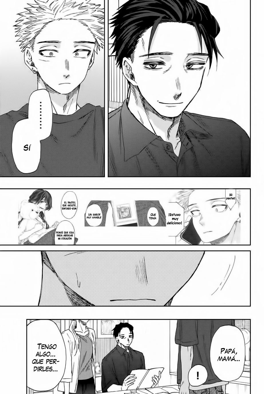Read Kaoru Hana Wa Rin To Saku (ES) Manga Online