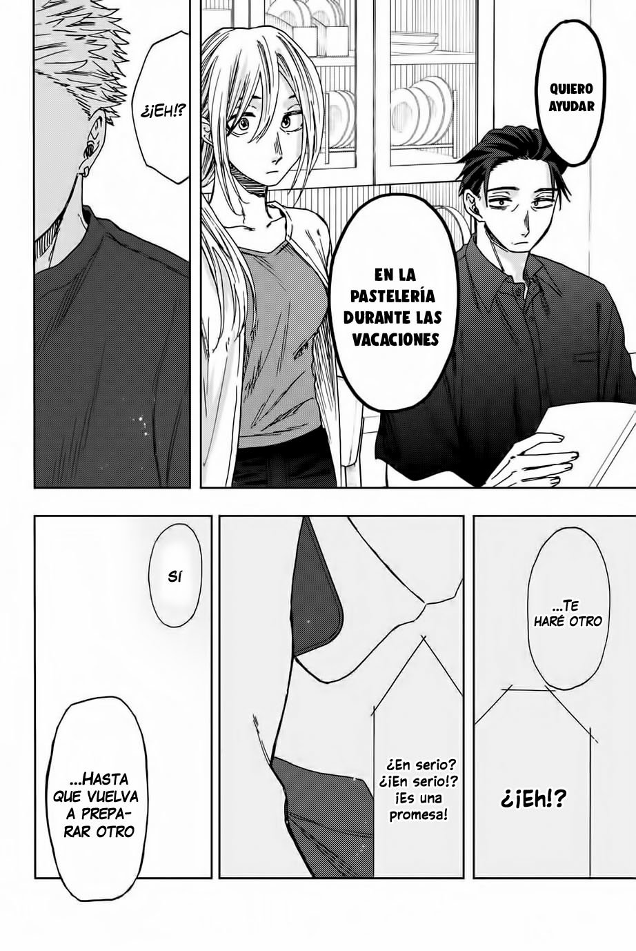 Read Kaoru Hana Wa Rin To Saku (ES) Manga Online