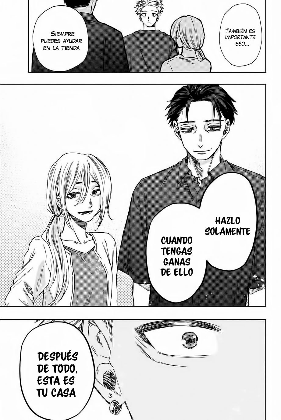 Read Kaoru Hana Wa Rin To Saku (ES) Manga Online