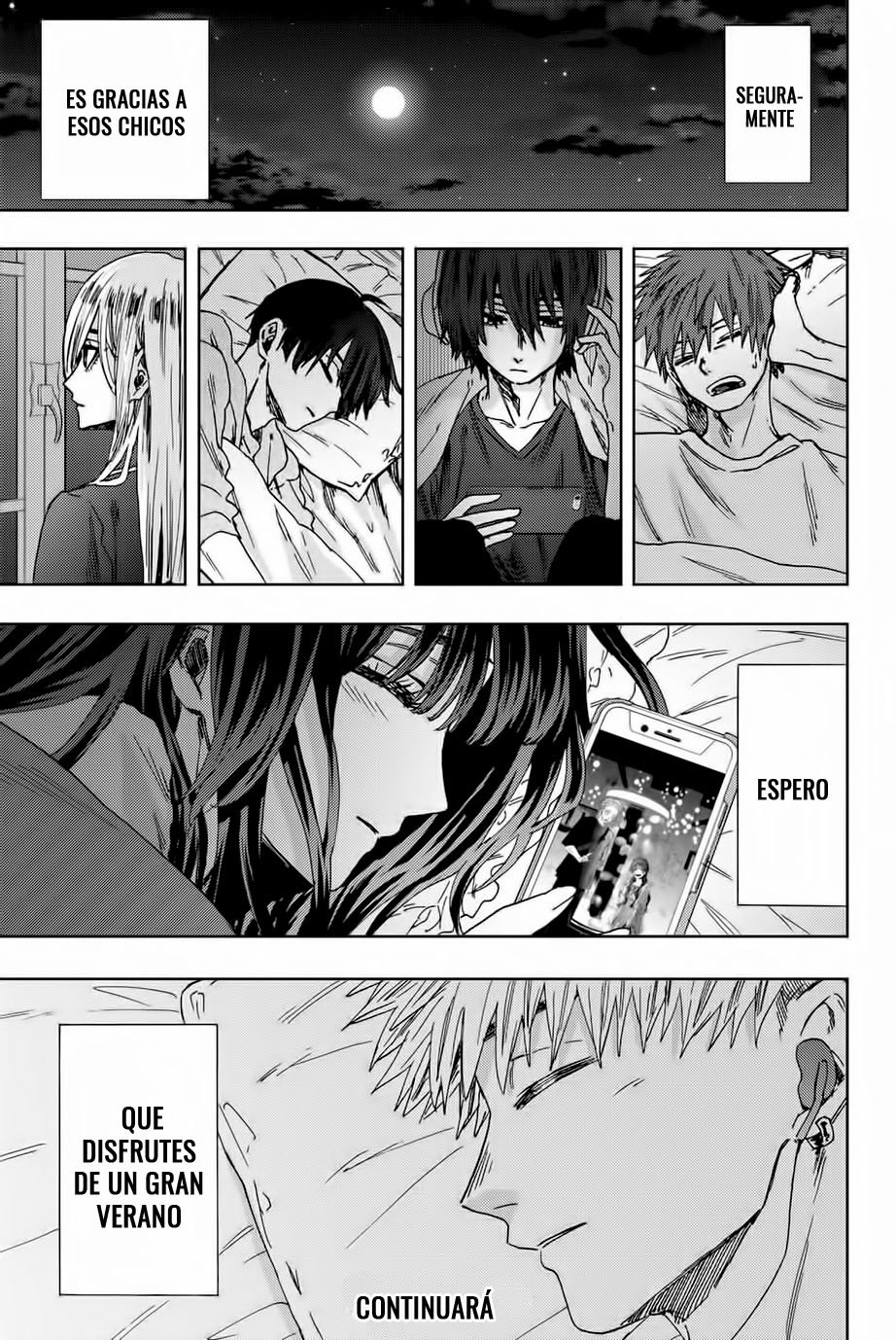 Read Kaoru Hana Wa Rin To Saku (ES) Manga Online