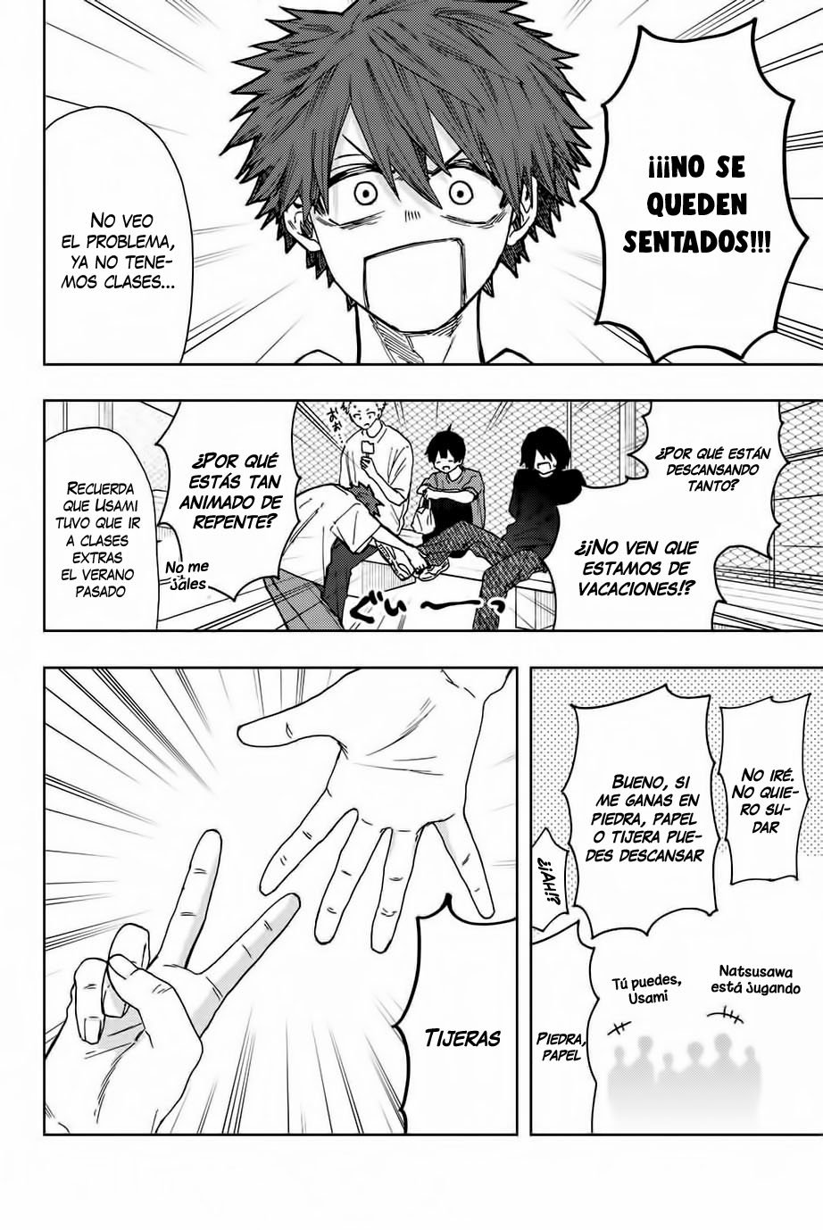 Read Kaoru Hana Wa Rin To Saku (ES) Manga Online
