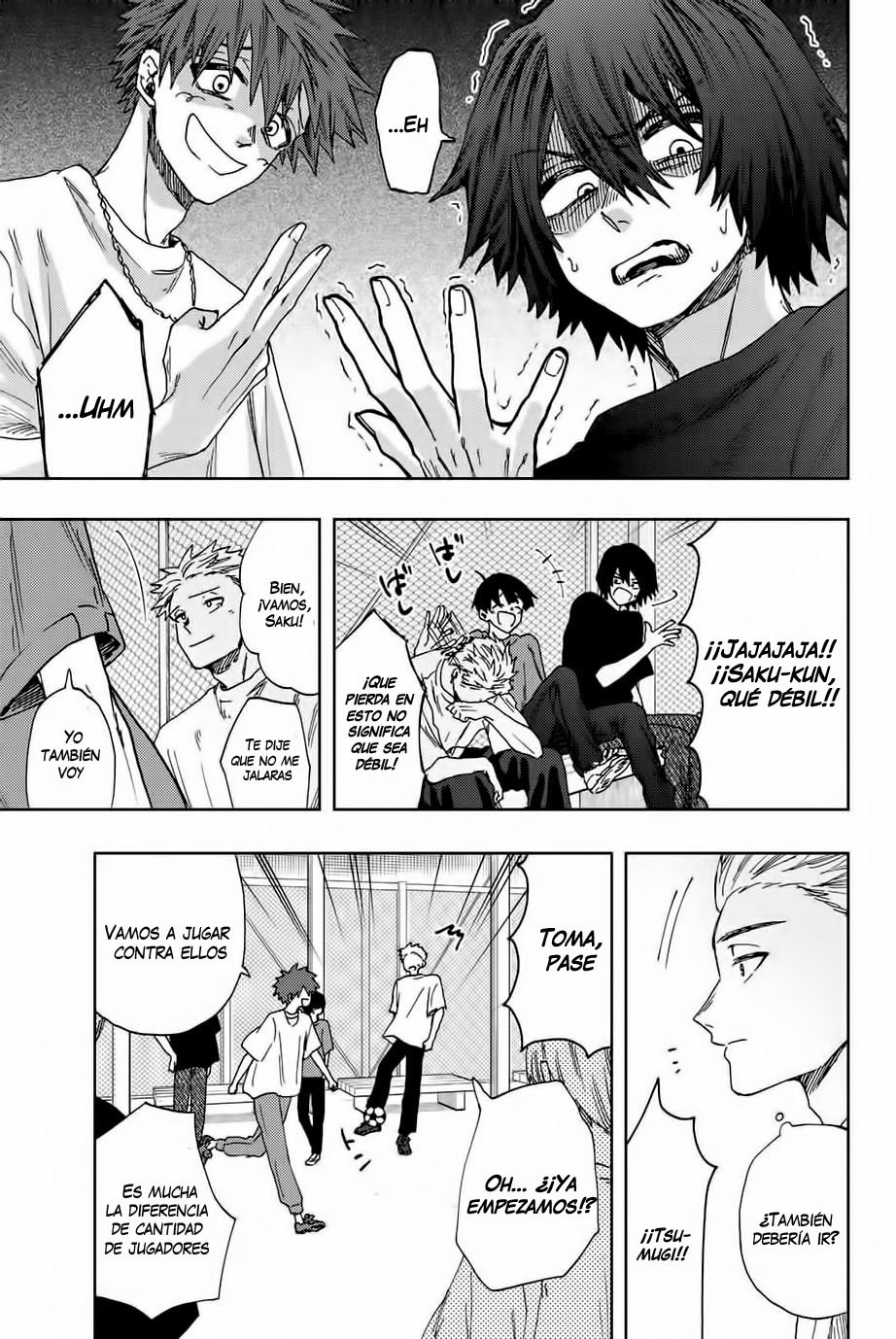 Read Kaoru Hana Wa Rin To Saku (ES) Manga Online